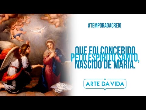 Vídeo: Quem foi concebido pelo Espírito Santo nascido da Virgem Maria Significado?