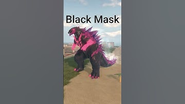 [Kaiju Universe] Great Skins For Frostbite Godzilla #kaijuuniverse #short #shortvideo