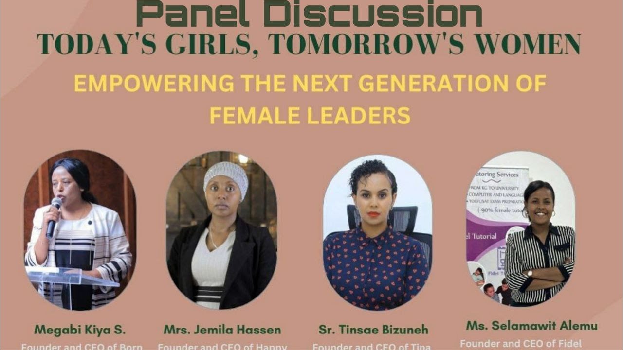 Empowering The Next Generation of Female Leaders - YouTube