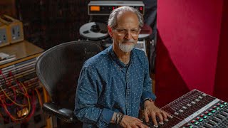 Eddie Kramer mixing Jimi Hendrix "Little Wing"