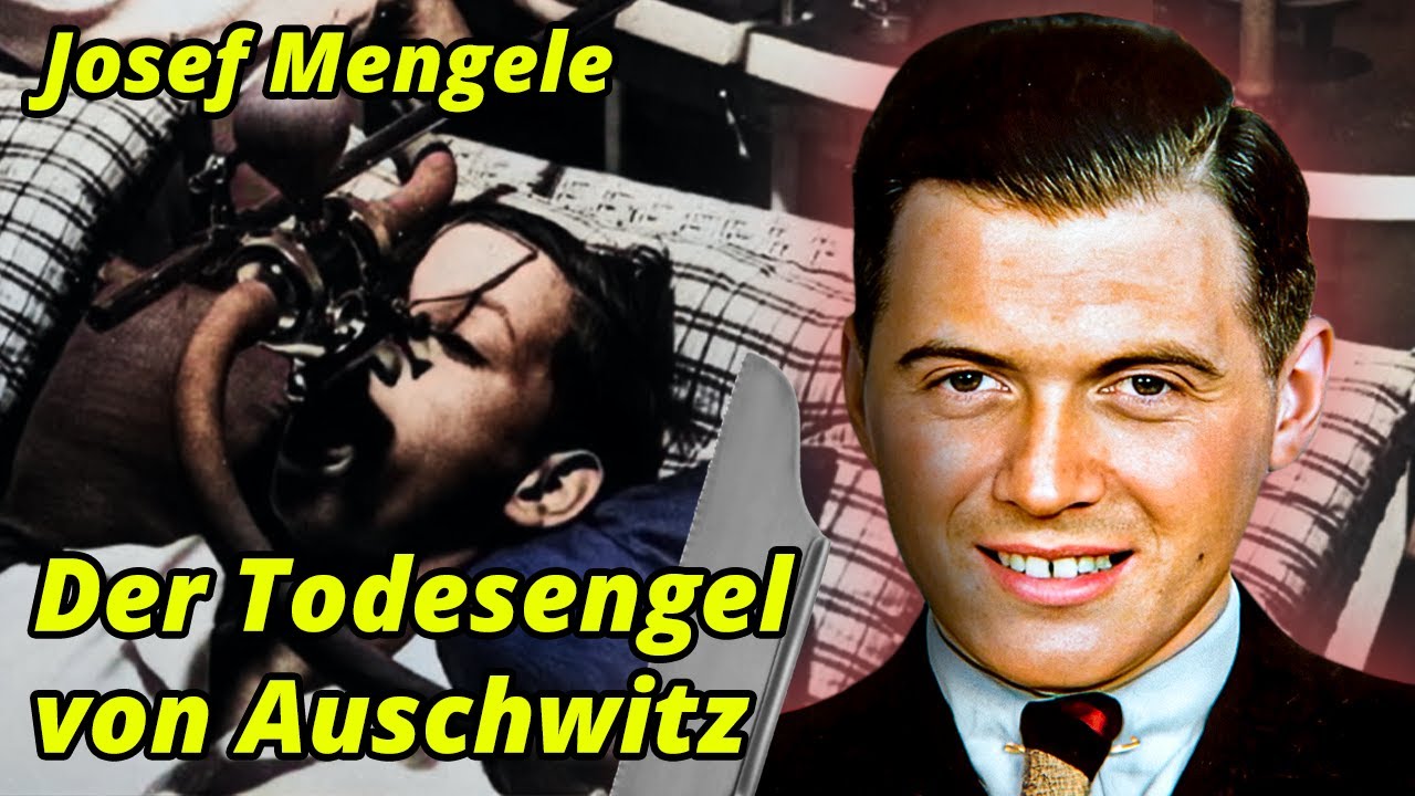 Hitlers Helfer   Josef Mengele   Der Todesarzt Reportage über Hitlers Helfer Teil 1