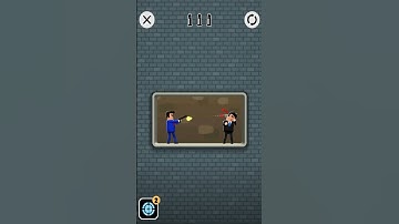 Mr Bullet 3D   Level 12 Gameplay Android iOS Mobile Puzzle Game #shorts