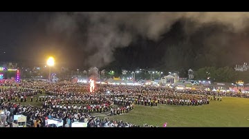 Nhân dịp 2/9/2025 xã Than Uyên tổ chức  giai điệu vòng xòe mang bản sắc dân tộc Thái 