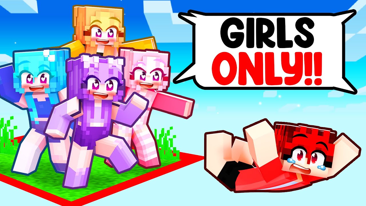 ONE BOY on an ALL GIRLS One Chunk