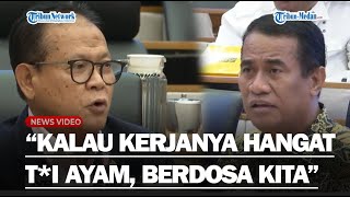 STRICTLY! DPR MEMBERS WARN Agriculture Minister Amran Regarding the Adulterated Rice Case: Don't ...