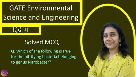 GATE Environmental Science and Engineering 2021 | Solved MCQ | Solving Questions with Gauri ma’am