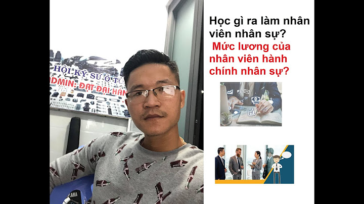 Nhân viên hành chính tổng hợp là gì năm 2024