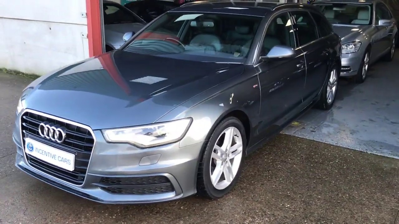 Audi A6 2.0 Tdi 177 Ps Multitronic AUDI A6 2.0 TDI 177 S-LINE AVANT MULTITRONIC. FULL HISTORY. CAMBELT