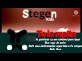 Stegen kids anti pircy creen