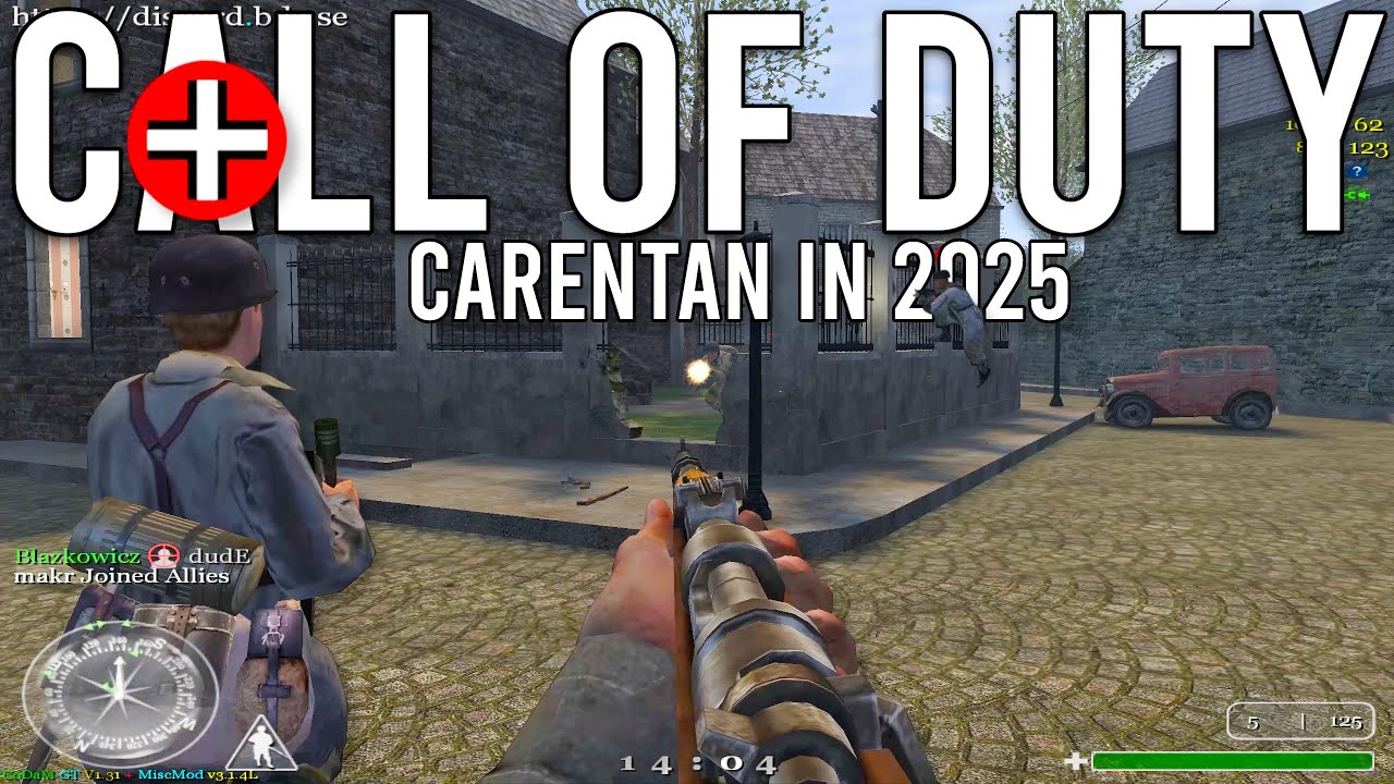 Call of Duty 1 Multiplayer in 2025 - YouTube