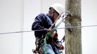 Electric Lineman Tooling Up