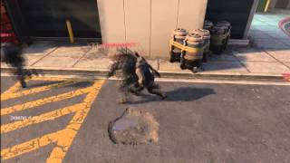Call Of Duty Black Ops 2 cross map combat axe and trickshot