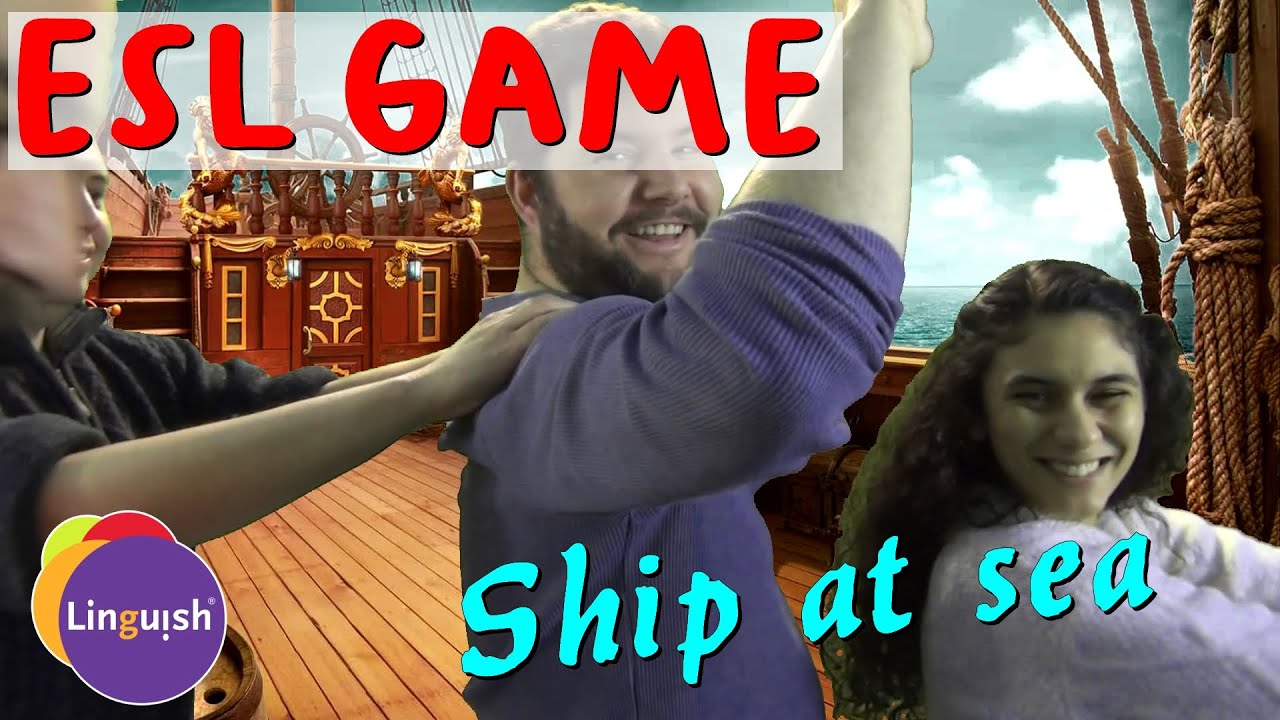 Linguish ESL Games // Ship at sea // LT522