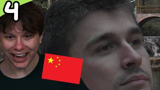 Ludwig's fav streamer reacts to Tip to Tip: China