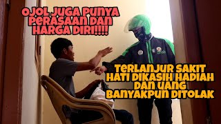 Prank ojol cancel makanan || film pendek Iya video