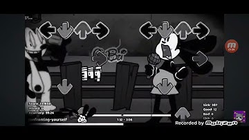 D-Sides OSWALD Vs oswald - Ring of Dispair (Confronting yourself Cover) - FNF