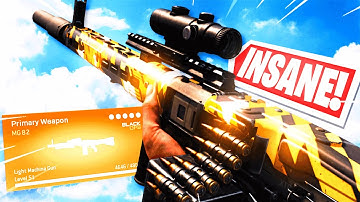 * NEW * MAX LEVEL MG82 CLASS SETUP IS OVERPOWERED IN SEASON 4 WARZONE GAMEPLAY