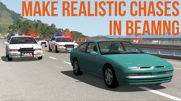 How to Make Realistic Chases in BeamNG.drive (Script AI Manager)