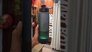 Smart Water Bottle Which Keeps You Hydrated #shorts #viral