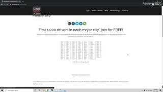 How to register and become a member of the B2B platform www.LocalDriver.co