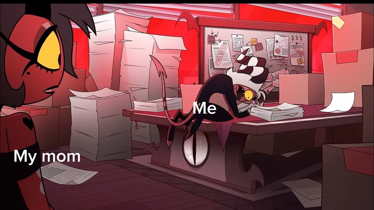 Me struggling with math. HELLUVA BOSS MEME - YouTube