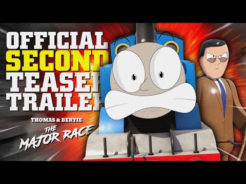 'THOMAS & BERTIE: THE MAJOR RACE' - Official Second Teaser Trailer