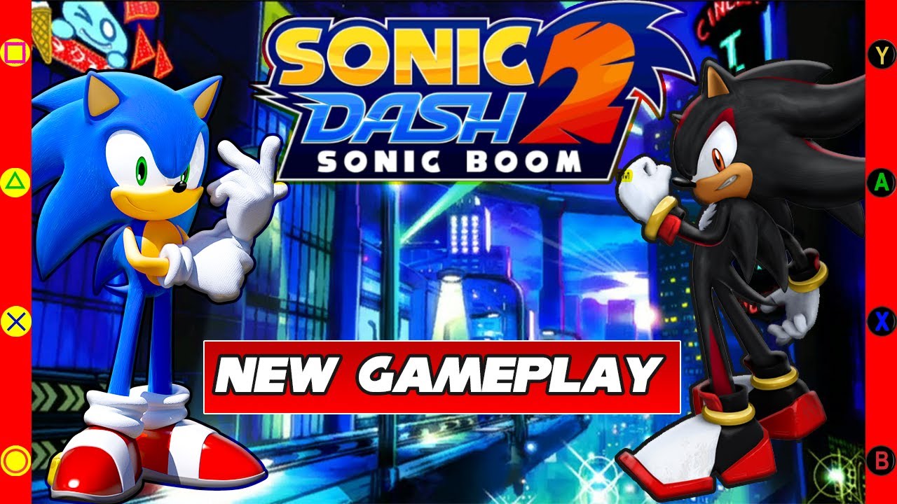 Sonic Dash 2 Shadow GamePlay - YouTube