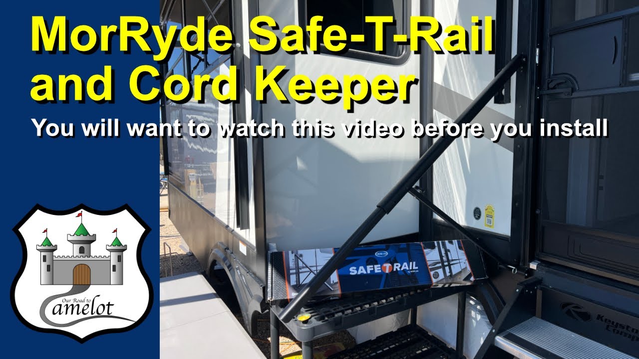 MorRyde Safety Rail & Cord Holder Install. Watch this video before you ...