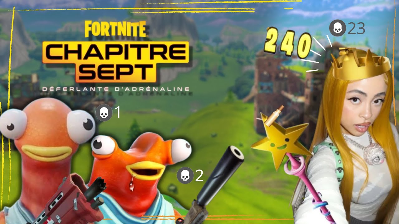 On découvre la nouvelle saison Fortnite et c'est une cata
