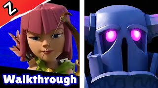 Clash Of Clans Nuevas Animaciones ( 2018) FAN EDIT EN Español (HD)