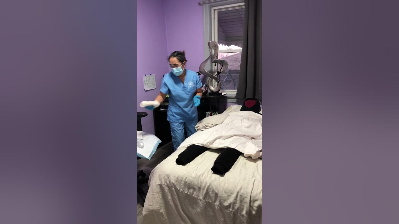 Partial Bed bath 1 YouTube