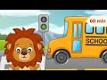 Street Vehicles | Cars &amp; Trucks | Happy Relaxing Music for Children | Music for Kids &amp; Babies