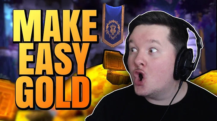 How to Make Garrison GOLD | WoW Garrison Guide