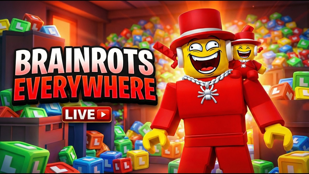 🔴 LIVE Roblox But It Gets INSANE Every Minute  #4✨#Roblox #Live #Shorts