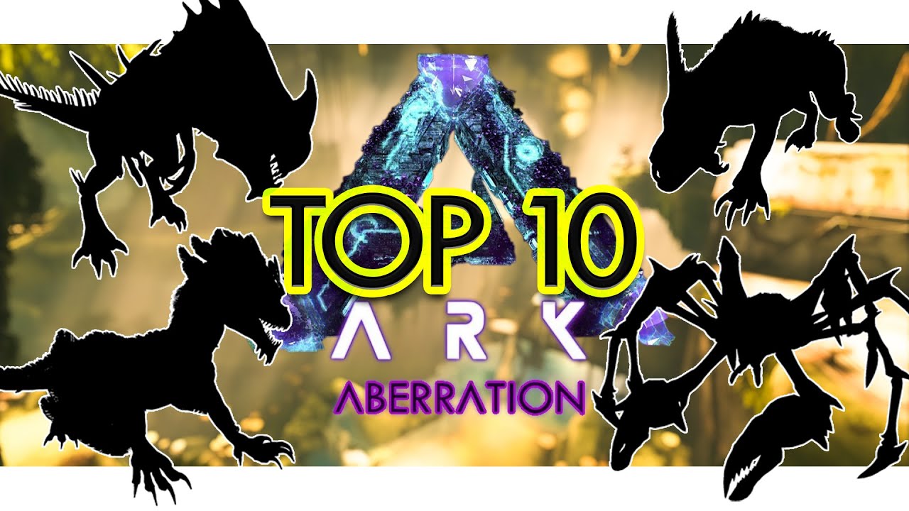 Top 10 TAMES You NEED for ARK Aberration Community Voted