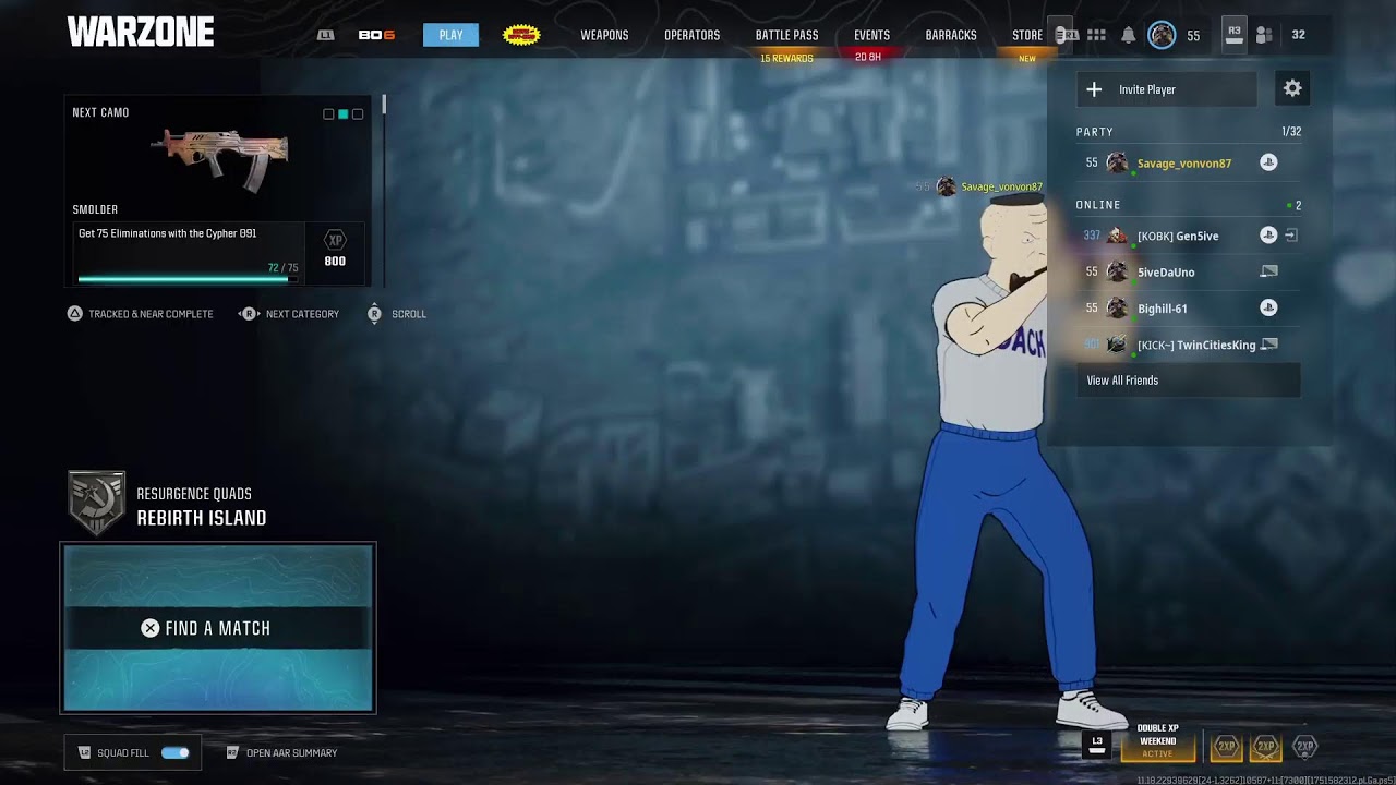 COD WARZONE Battle Royal  (( Happy 4th july!!! ))