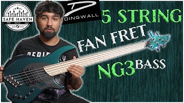 Dingwall NG3 Adam "Nolly" Getgood Signature 5 String Electric Bass - (Demo)