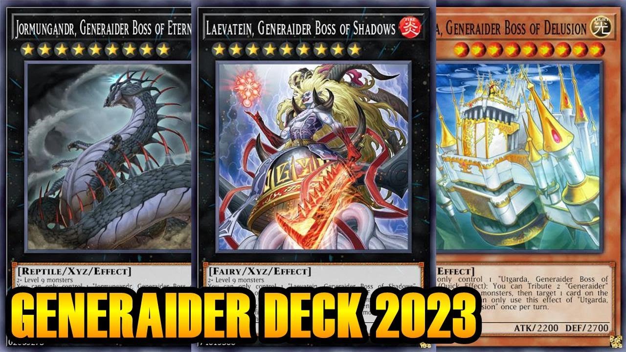 yugioh generaider deck Complete Custom for Yu-Gi-Oh! You can Special Summon 1 Generaider monster from your Deck in Defense Position Generaider Boss Quest - Yu-Gi-Oh!