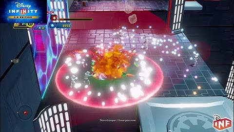 Disney Infinity 3.0 Toy Box Takeover part 8 walkthrough gameplay