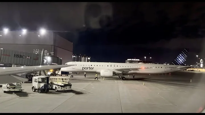 Porter Airlines: New Embraer E195-E2 Jets Review - Flying YYZ-YVR