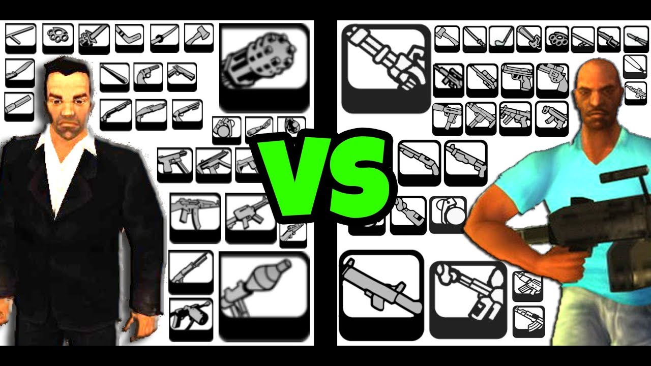 Gta Liberty City Stories Vs Vice City Stories