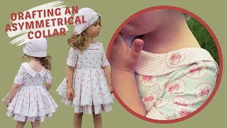 Drafting a Vintage Collar - Dont miss this one!