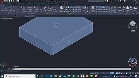AutoCAD 3D Hướng Dẫn Ghi Kích Thước Trên Mô Hình 3D