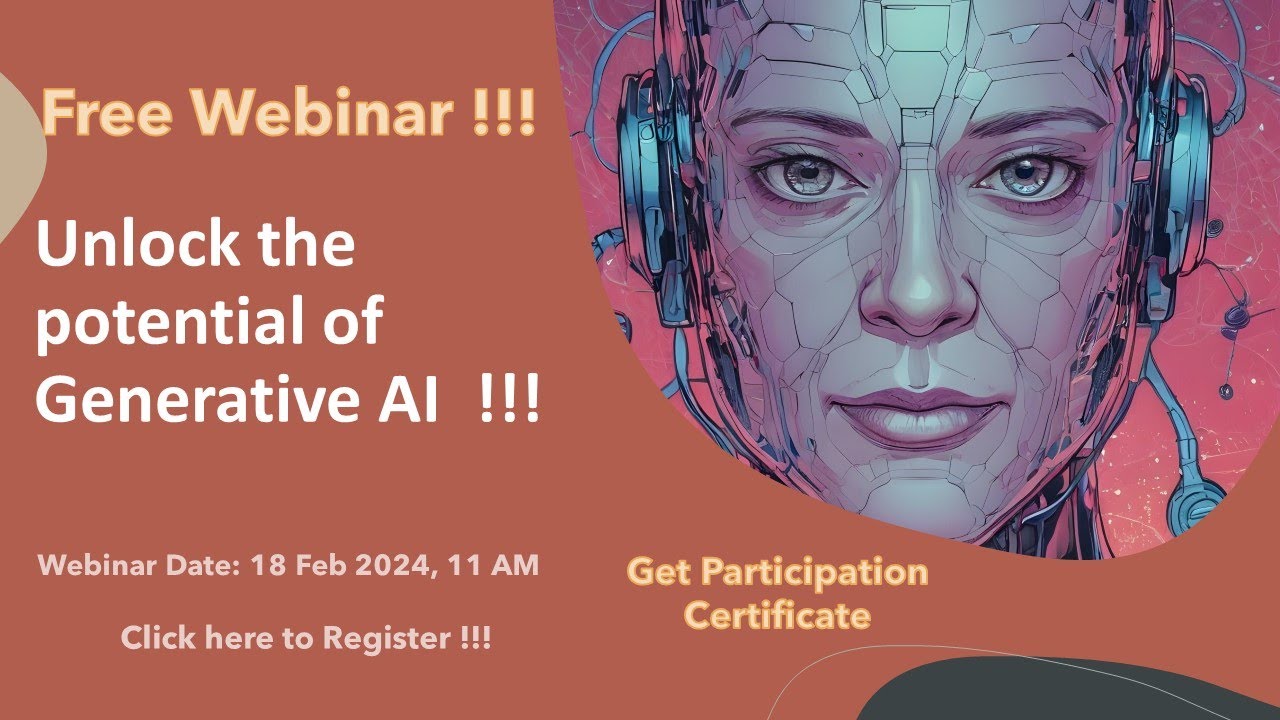 Unlock the potential of Generative AI !!! - YouTube