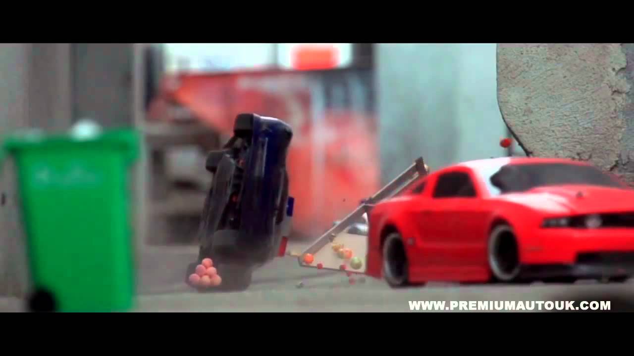 The Greatest R-C Car Chase Ever