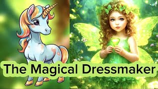 The Magical Dressmaker✨️ | Story in English |Bedtime Stories For Kids In English | English Stories News