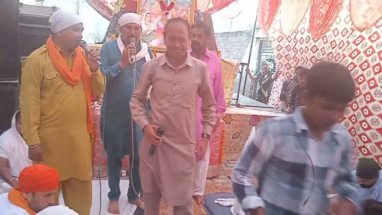 Balwinder Pappu Music Band Phagwara | Ustad Gurudev Dilgir ji Live