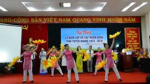 Âm thanh ngày mới - BD: Tập thể CLB yêu ca hát xã Mỹ Bằng
