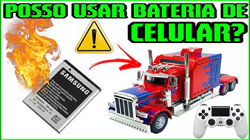 Como Usar Bateria de Celular nos Projetos de RC com Arduino e ESP32! @JLCPCB