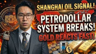 Shanghai Oil Signal: OPEC Shift Breaks the Petrodollar System — Gold Reacts Fast